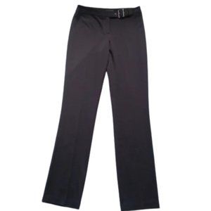 BCBG Self Belted Black Dress Pant- Sz. 0
